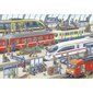 Puzles komplekts Dzelzceļa stacija cena un informācija | Puzles, 3D puzles | 220.lv