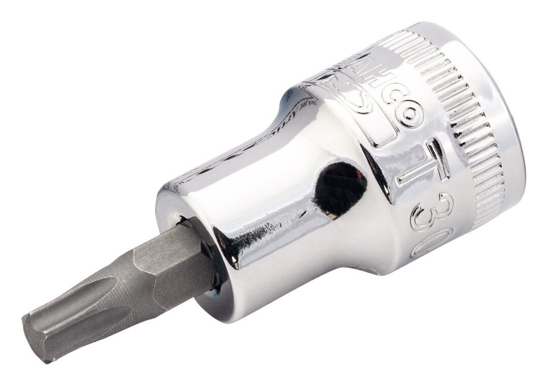 Socket driver 7409TORX T30 3/8 cena un informācija | Rokas instrumenti | 220.lv