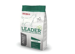 Red Mills Leader Adult sausā barība lielo šķirņu pieaugušiem suņiem ar vistu un rīsiem, 12kg цена и информация |  Сухой корм для собак | 220.lv