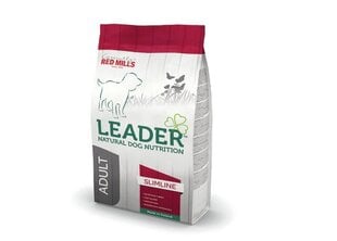 Red Mills Leader Slilmline sausā barība svara kontrolei pieaugušiem suņiem, 12kg cena un informācija | Sausā barība suņiem | 220.lv