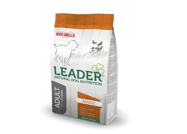 Red Mills Leader Adult sausā barība pieaugušiem suņiem ar vistu un rīsiem, 2kg цена и информация | Sausā barība suņiem | 220.lv