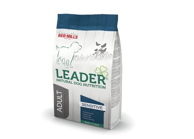 Red Mills Leader sausā barība pieaugušiem suņiem ar jūtīgu gremošanas sistēmu, ar jēru un rīsiem, 2kg цена и информация | Sausā barība suņiem | 220.lv
