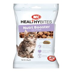 Kārums kaķēniem MC Healthy Bites Nutri Booster, 65 g cena un informācija | Gardumi kaķiem | 220.lv