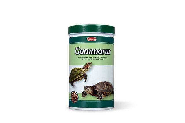 Padovan Gammarus barība bruņurupučiem 130 g/ 1 L cena un informācija | Preces eksotiskajiem dzīvniekiem | 220.lv