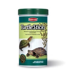 Padovan Turtle Sticks barība bruņurupučiem 80 g/ 250 ml cena un informācija | Eksotiskajiem dzīvniekiem | 220.lv