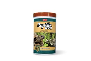 Padovan Reptile food barība priekš zālēdāju rāpuļiem 300 g/ 1 L cena un informācija | Barība eksotiskajiem dzīvniekiem | 220.lv