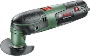 Bosch PMF 2000 CE ultifunkcionālais instruments, 220W цена и информация | Механические инструменты | 220.lv