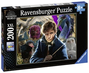 Ravensburger puzle 200 gab. Fantastiskie dzīvnieki cena un informācija | Puzles, 3D puzles | 220.lv