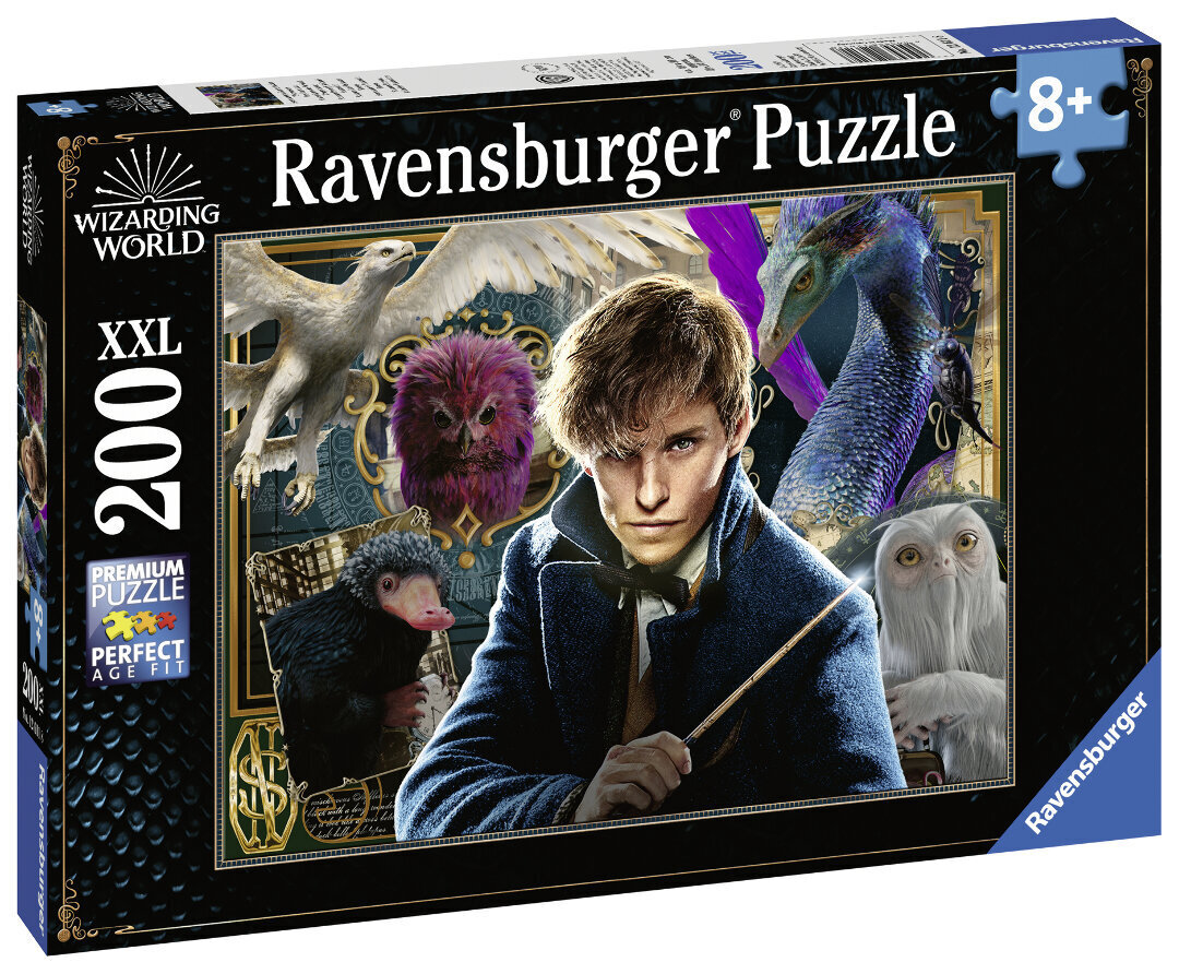 Ravensburger puzle 200 gab. Fantastiskie dzīvnieki цена и информация | Puzles, 3D puzles | 220.lv