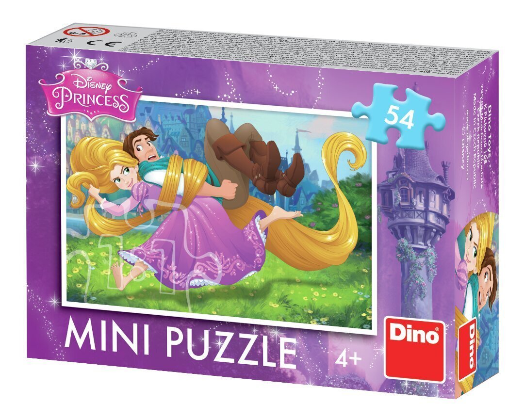 Minipuzle Disney Frozen, 54 gab., Dino цена и информация | Puzles, 3D puzles | 220.lv