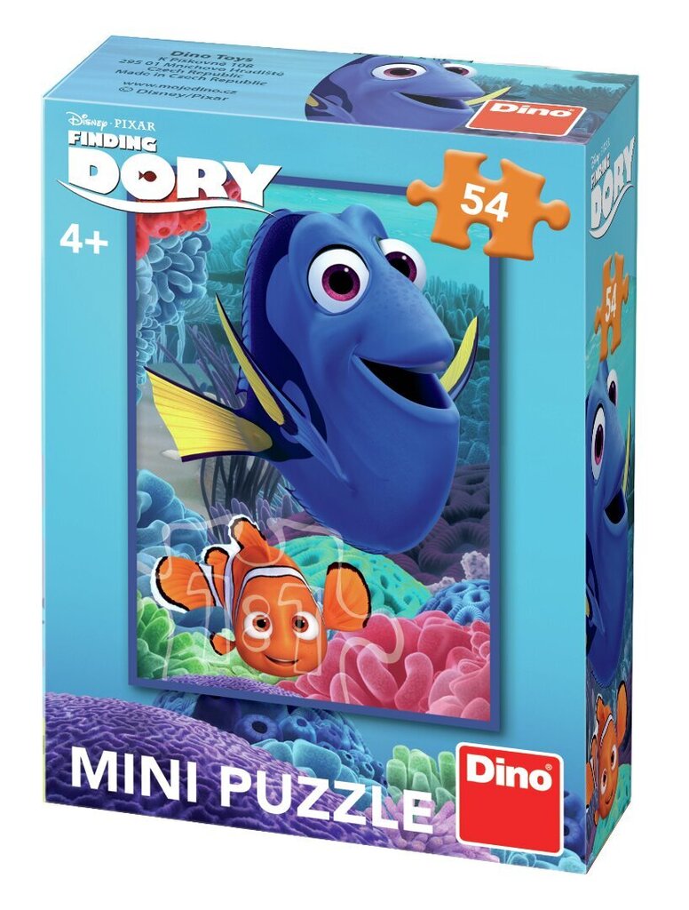 Minipuzle Disney Frozen, 54 gab., Dino цена и информация | Puzles, 3D puzles | 220.lv