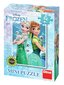 Minipuzle Disney Frozen, 54 gab., Dino цена и информация | Puzles, 3D puzles | 220.lv