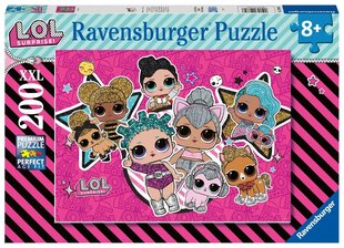 Ravensburger puzle 200 gab. LOL cena un informācija | Puzles, 3D puzles | 220.lv