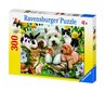 Ravensburger puzle 300 gab. Laimīgie dzīvnieki цена и информация | Puzles, 3D puzles | 220.lv