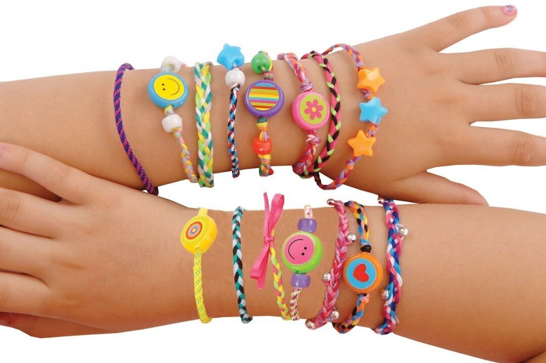 Galt Toys Friendship Bracelets draudzības aproču veidošanas komplekts цена и информация | Attīstošās rotaļlietas | 220.lv