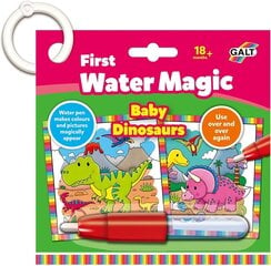 Первая книга водной магии Динозавр цена и информация | Принадлежности для рисования, лепки | 220.lv