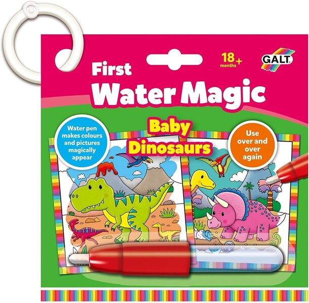 Первая книга водной магии Динозавр цена