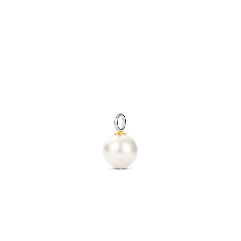 Ti Sento Milano sudraba auskaru kuloni ar pērli 901029534 цена и информация | Auskari | 220.lv