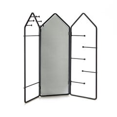 Balvi Galda spogulis un rotu plaukts Maja (29,5 x 32,5 x 2 cm) cena un informācija | Spoguļi | 220.lv