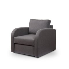 Кресло Mirja, серое цена и информация | Кресла в гостиную | 220.lv