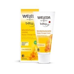 Крем с цинком и календулой Weleda Baby, 75 мл цена и информация | Косметика для мам и детей | 220.lv