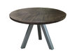 Ēdamistabas galds Tische Ø120 cm, pelēks cena un informācija | Virtuves galdi, ēdamgaldi | 220.lv