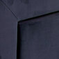Gulta GRACE ar matraci HARMONY DUO (86744) 160x200cm, ar 3-atvilknēm, materiāls: mēbeļu tekstils, krāsa: zils цена и информация | Gultas | 220.lv
