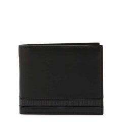 Bikkembergs - E2BPME2D3053 60369 E2BPME2D3053D38_BLACK cena un informācija | Vīriešu maki, karšu maki | 220.lv