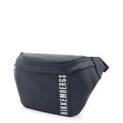 Bikkembergs - E2BPME4A0052 60449 E2BPME4A0052082_NAVY cena un informācija | Vīriešu somas | 220.lv