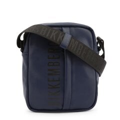 Bikkembergs - E2BPME1N0012 60519 E2BPME1N0012082_NAVY цена и информация | Мужские сумки | 220.lv