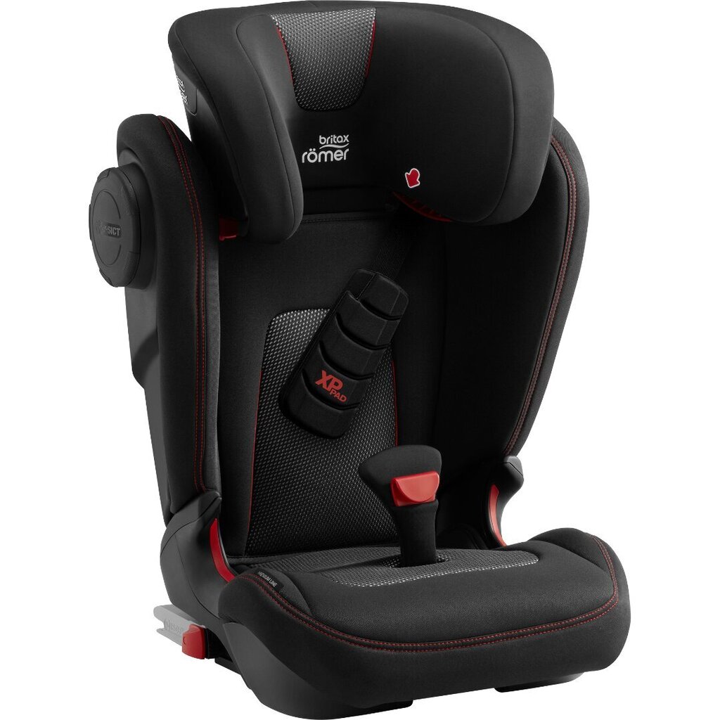 BRITAX autokrēsls KIDFIX III S Cool Flow - Black 2000032379 cena un informācija | Autokrēsliņi | 220.lv