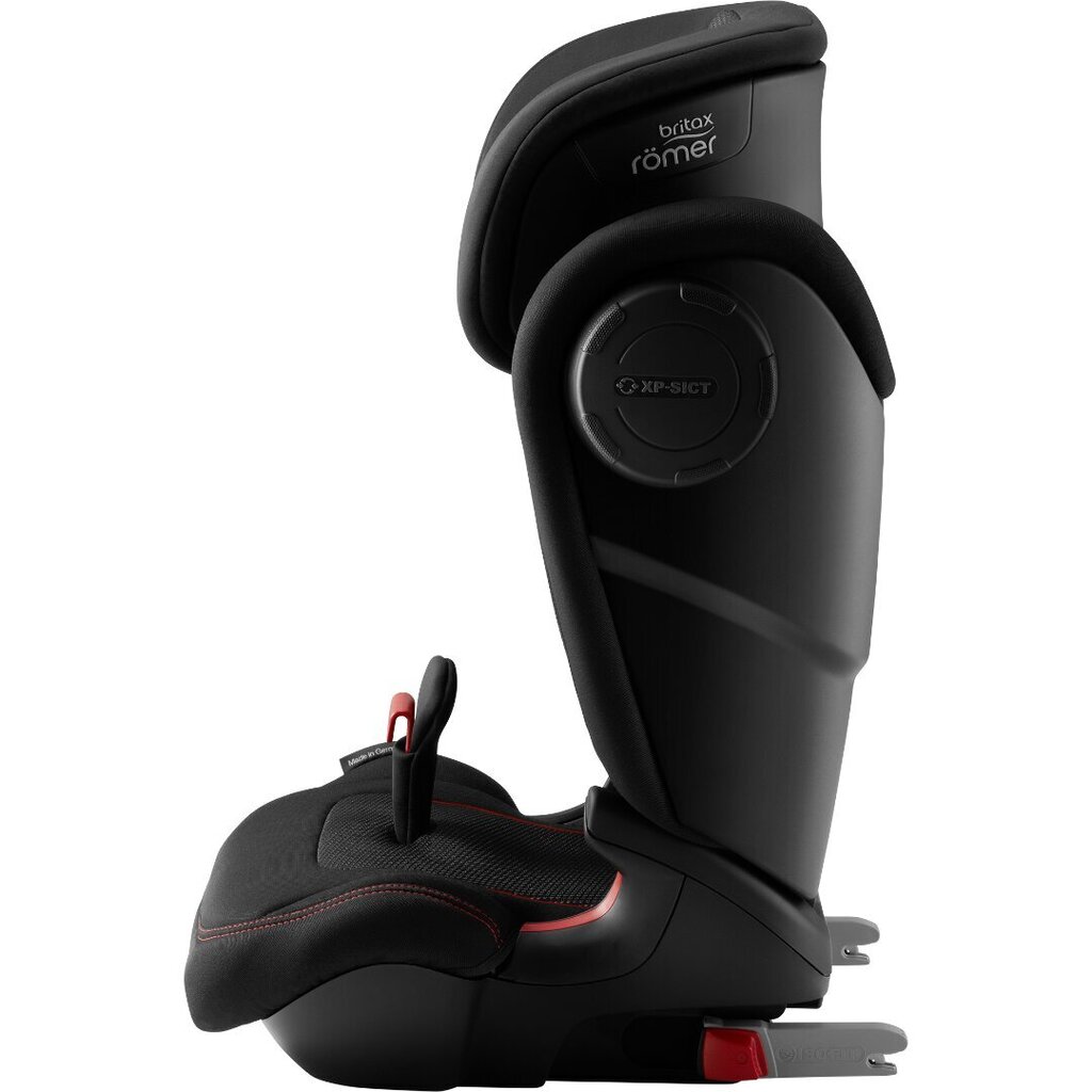 BRITAX autokrēsls KIDFIX III S Cool Flow - Black 2000032379 cena un informācija | Autokrēsliņi | 220.lv