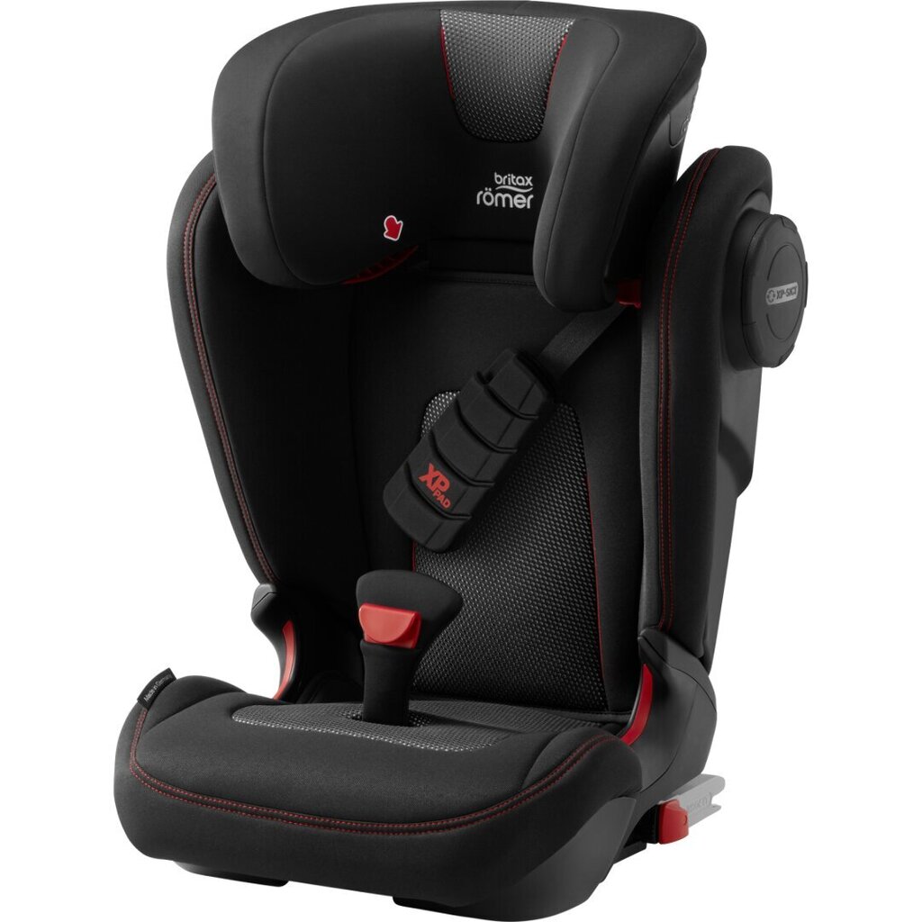 BRITAX autokrēsls KIDFIX III S Cool Flow - Black 2000032379 цена и информация | Autokrēsliņi | 220.lv