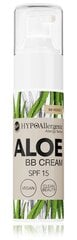 Крем Bell HYPOAllergenic Aloe SPF15 BB 20 г, 04 цена и информация | Наносите на чистую кожу лица. Подержите около 10-15 минут и смойте водой. | 220.lv