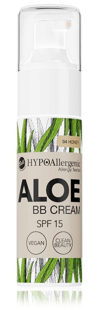 Bell HYPOAllergenic Aloe SPF15 BB krēms 20 g, 04 цена и информация | Sejas krēmi | 220.lv