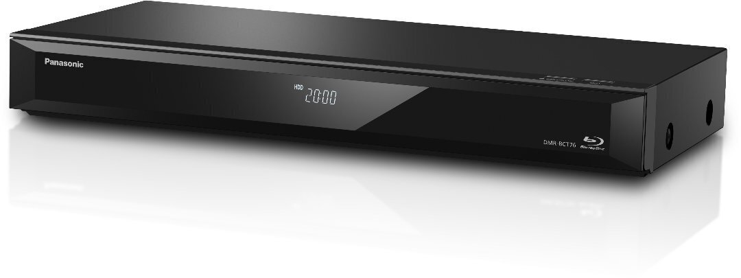 Blu-ray ierakstītājs Panasonic all-in-one Smart DMR-BCT76ENK cena un informācija | DVD atskaņotāji | 220.lv