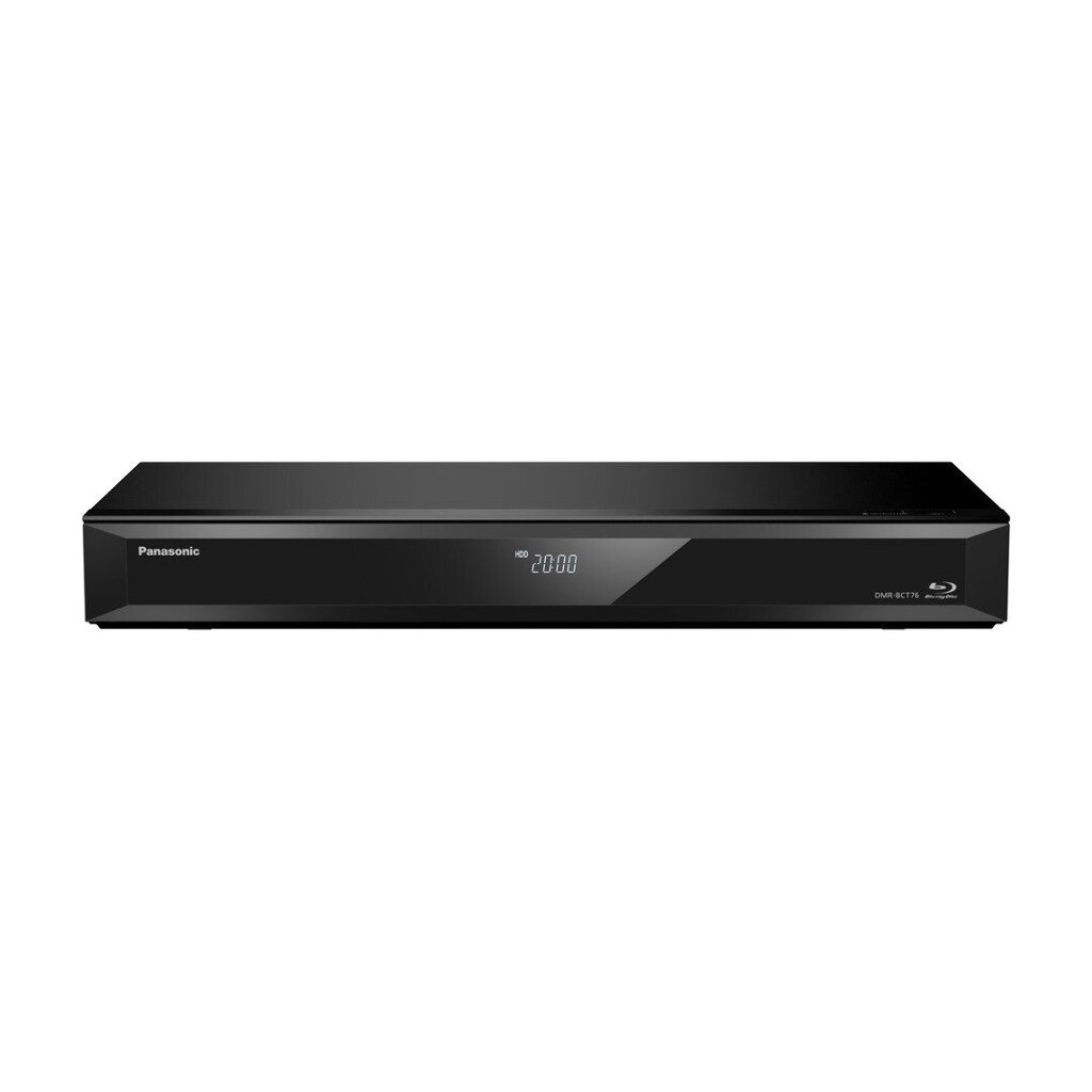 Blu-ray ierakstītājs Panasonic all-in-one Smart DMR-BCT76ENK цена и информация | DVD atskaņotāji | 220.lv
