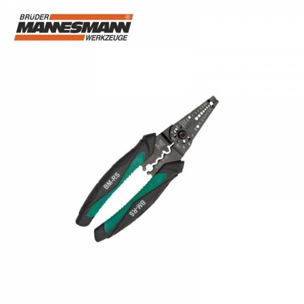 Mannesmann M10875 vadu izolācijas noņemšanas knaibles, cena un informācija | Rokas instrumenti | 220.lv