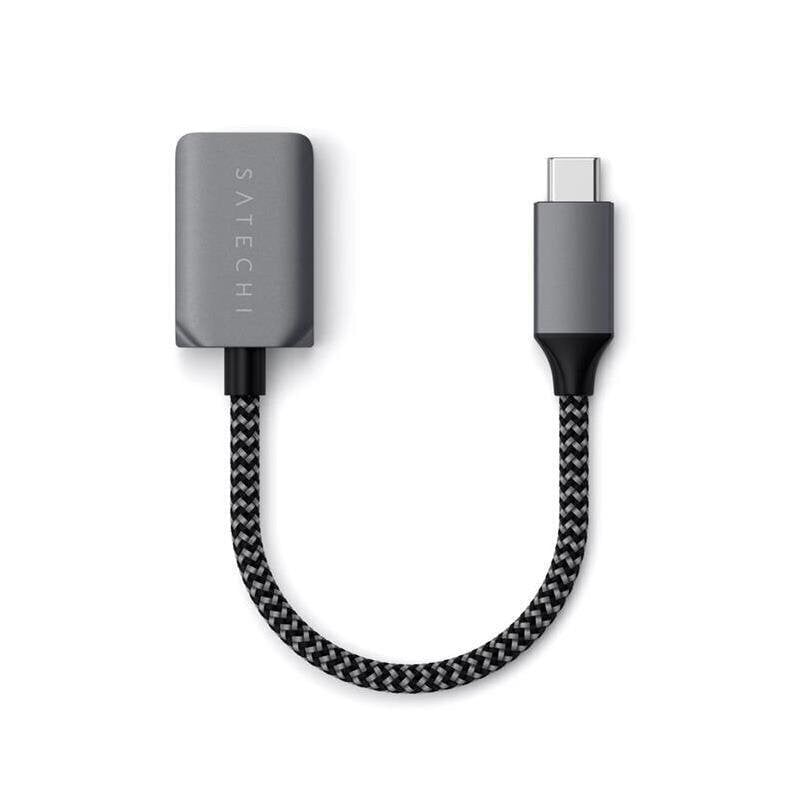 Satechi USB centrmezgls Satechi USB-C uz USB-A 3.0 cena un informācija | Adapteri un USB centrmezgli | 220.lv