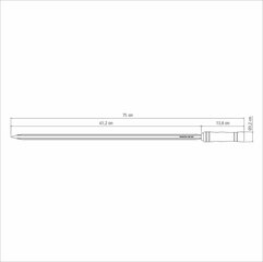 Tramontina CHURRASCO iesms 75cm cena un informācija | Tramontina Sports, tūrisms un atpūta | 220.lv