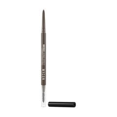 Карандаш для бровей Wycon Cosmetics Brow Pencil Microblading Effect 02  BROWN цена и информация | Карандаши, краска для бровей | 220.lv