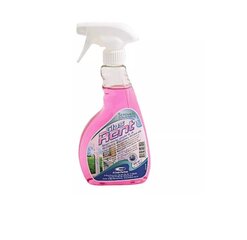 Stiklu un virsmu tīrīšanas līdzeklis Glass Cleaner Red, 500 ml цена и информация | Очистители | 220.lv