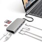 USB-C sadalītājs Multi-port 4K un Ethernet, Satechi цена и информация | Adapteri un USB centrmezgli | 220.lv