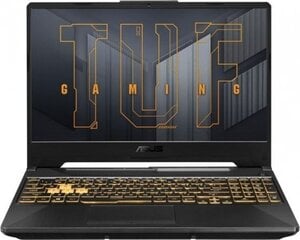 Asus TUF Gaming F15 FX506HE (FX506HE-HN012T) цена и информация | Ноутбуки | 220.lv