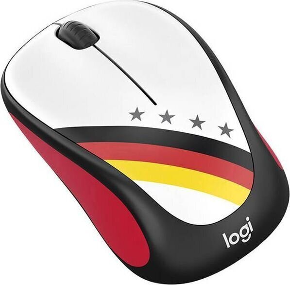 Logitech M238, balts/sarkans/melns cena un informācija | Peles | 220.lv