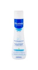 Vannas putas Mustela Normal Skin Multi Sensory, 200 ml cena un informācija | Bērnu kosmētika, līdzekļi jaunajām māmiņām | 220.lv