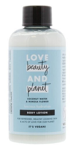 Ķermeņa losjons Love Beauty and Planet Coconut Water & Mimosa Flower, 100 ml цена и информация | Ķermeņa krēmi, losjoni | 220.lv