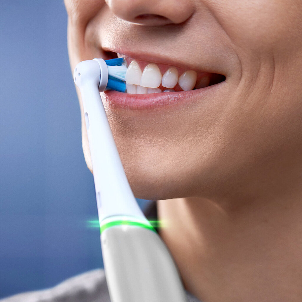 Oral-B iO7 Series White Alabaster cena un informācija | Elektriskās zobu birstes | 220.lv