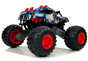 Attālināti vadāma automašīna Dinozaurs ar lieliem riteņiem 1:16, 6 g.+ cena un informācija | Rotaļlietas zēniem | 220.lv
