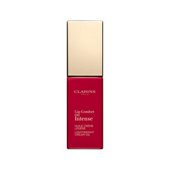 Блеск для губ Clarins Intense Lip Comfort Oil, 07 Intense Red, 7 мл цена и информация | Clarins Духи, косметика | 220.lv